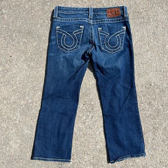 Big Star Liv Crop Capri Jeans Size 27 - Picture 1 of 6